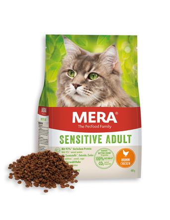 MERA Cats Sensitive Adult Huhn