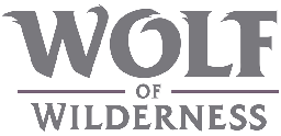 Wolf of Wilderness Logo