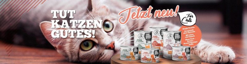 The GoodStuff Katzenfutter