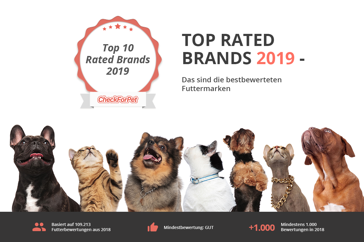 TOP RATED BRANDS 2019
