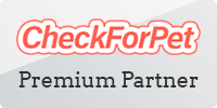 Wir sind Premium Partner von CheckForPet