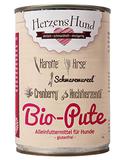 Bio Pute mit Bio Hirse 12 x 400 g