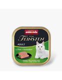 Vom Feinsten Adult mit Pute - Kaninchen 32 x 100 g
