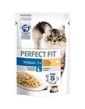 Cat Katzenfutter Nassfutter 1 Plus Jahre Adult Multipack mit Huhn, Rind, Lachs, Weißfisch 12 x 85 g