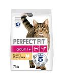 Cat Katzenfutter Nassfutter 1 Plus Jahre Adult Multipack mit Huhn, Rind, Lachs, Weißfisch 7 kg