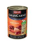 Grancarno Fleisch Pur Senior Huhn & Putenherzen 400 g