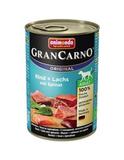 Grancarno Fleisch Plus Adult Seelachs & Spinat 400 g