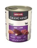 Grancarno Fleisch Pur Adult Rind & Lamm 800 g