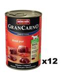 Grancarno Adult Hühnerleber + Pastinaken, 6Er Pack 12 x 400 g