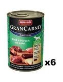 Grancarno Adult Hühnerleber + Pastinaken, 6Er Pack 6 x 400 g