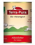 Bio Katzenfutter Feucht Herzragout 400 g
