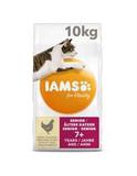 For Vitality Ältere Katzen mit Frischem Huhn 3 kg