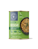 Green Veggie mit Hüttenkäse, Zucchini, Quinoa und Spinat Für Hunde 2,4 kg