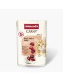 Carny Kitten Rind Kalb Huhn 12 x 85 g