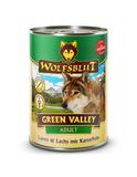 Green Valley - Lamm & Lachs mit Kartoffeln, Adult 24 x 395 g