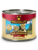 Blue Mountain - Wild mit Süßkartoffeln, Puppy 12 x 200 g