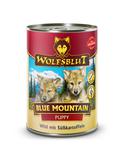 Blue Mountain - Wild mit Süßkartoffeln, Puppy 12 x 395 g