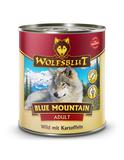 Blue Mountain - Wild mit Kartoffeln, Adult 24 x 800 g