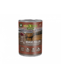 Nordic Fields Hundefutter mit Rentier & Rind 6 x 400 g