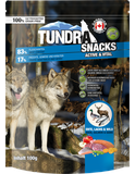 Dog Snack Active & Vital Ente, Lachs, Wild 9 x 100 g