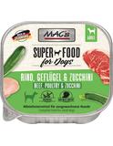 Hund Schale Rind, Geflügel & Zucchini 11 x 150 g