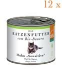 Vorteilspack Katze Huhn Sensitive Pâté 2,4 kg