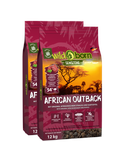 African Outback Doppelpack 2 x 12 kg