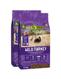 Wild Turkey Doppelpack 2 x 12 kg