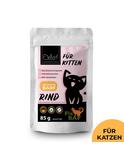 Komplettmenü Rind Für Kitten - Fix-Baf® (Pouch) 90 g