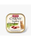 Carny Adult Country Huhn, Kalb + Reh 32 x 100 g