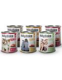 Mixpaket Nassfutter Für Hunde 6 x 800 g