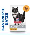 Science Plan Sterilised Mature Adult 7+ mit Huhn 3 kg