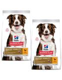 Science Plan Healthy Mobility Medium Breed Adult 1+ mit Huhn 2 x 14 kg