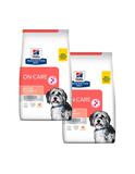 Prescription Diet On-Care mit Huhn 2 x 4 kg
