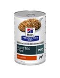 Prescription Diet w/d mit Huhn 12 x 370 g