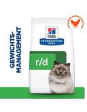 Prescription Diet Weight Loss r/d mit Huhn 1,5 kg