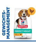 Science Plan Perfect Weight Adult Medium Huhn 2 x 12 kg
