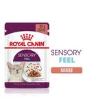 Sensory Feel in Soße Für Wählerische Katzen 12 x 85 g