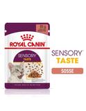 Sensory Taste in Soße Für Wählerische Katzen 48 x 85 g