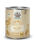 Bio Adult Ente mit Süßkartoffel & Birne 12 x 800 g