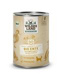 Bio Adult Ente mit Süßkartoffel & Birne 24 x 400 g