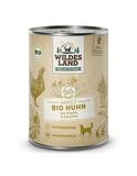 Bio Adult Huhn mit Kürbis & Zucchini 6 x 400 g