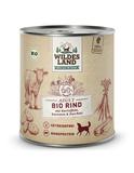 Bio Adult Rind mit Kartoffel & Karotte 24 x 800 g
