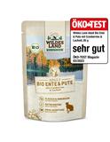 Bio Adult Ente & Pute mit Cranberry 12 x 85 g