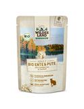 Bio Adult Ente & Pute mit Cranberry 48 x 85 g