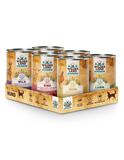 Classic Adult Nassfutter Probierpaket 6 x 400 g