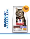 Science Plan Trockenfutter Katze Adult Hairball & Perfect Coat Huhn 1,5 kg