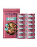 Fancy Filet Topping Rind Probierpaket - 2840g 2840 g