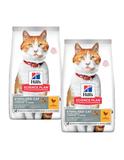 Science Plan Trockenfutter Katze Adult, Sterilised Huhn 2 x 10 kg