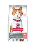 Science Plan Trockenfutter Katze Adult, Sterilised Lachs 2 x 10 kg